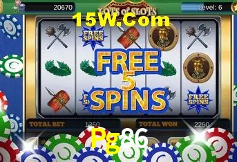 Jogos de Slot Pg86